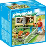 Playmobil - 6140 Hasenstall mit Freigehege - vollständig! Hessen - Neu-Isenburg Vorschau