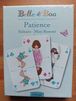 NEU, Kartenspiel Patience, Mini  Romme‘, Solitaire, Belle+Boo Nordrhein-Westfalen - Werther (Westfalen) Vorschau