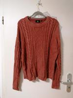 Kupfer rot Baumwolle strick Pullover Zopfmuster Gr L Saarland - St. Ingbert Vorschau