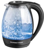 GOURMETmaxx Glas-Wasserkocher LED-Beleuchtung Nordrhein-Westfalen - Velen Vorschau