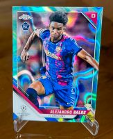 FC Barcelona Alejandro Balde RC Topps Chrome Aqua Lava Baden-Württemberg - Konstanz Vorschau