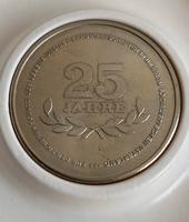 Medaille "25 Jahre Zivilverteidigung der DDR" Bayern - Niederaichbach Vorschau