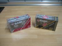 4x BASF Cassette Kassette Ferro Extra I + Chrome Super II Neu OVP Nordrhein-Westfalen - Viersen Vorschau