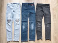 3x Jeans Hose Tom Tailor H&M Gr. 134 Rostock - Brinckmansdorf Vorschau