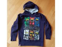 Lego Ninjao Hoodie blau Ninja Aufdruck 146 Hannover - Mitte Vorschau