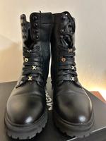Mexx Schuhe Boots Stiefel Größe 39 Perlen Hessen - Sinn Vorschau