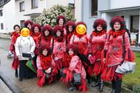 Karnevalskostüm Teufel, 12 Stück Rheinland-Pfalz - Spay Vorschau