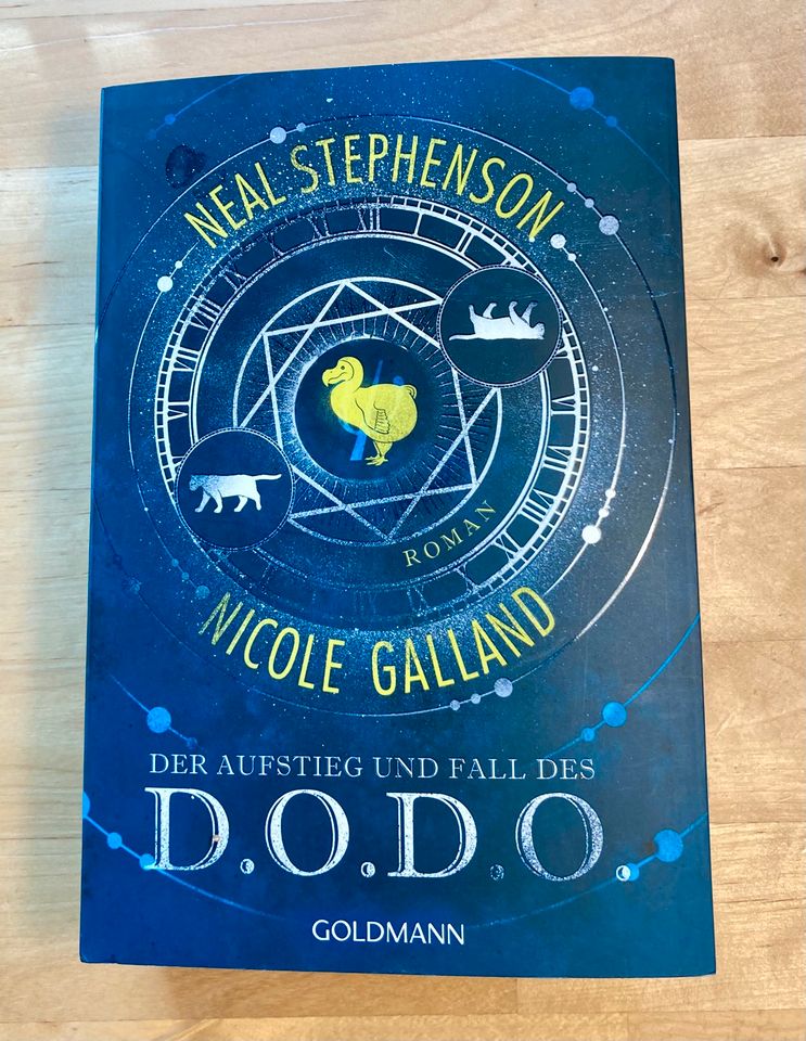 Der Aufstieg und Fall des D.O.D.O. Von Neal Stephenson in Regensburg