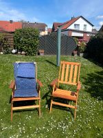 6 Gartenstühle echtholz Kiefer (nur 2,4 oder 6 Stühle kaufen) Niedersachsen - Gifhorn Vorschau