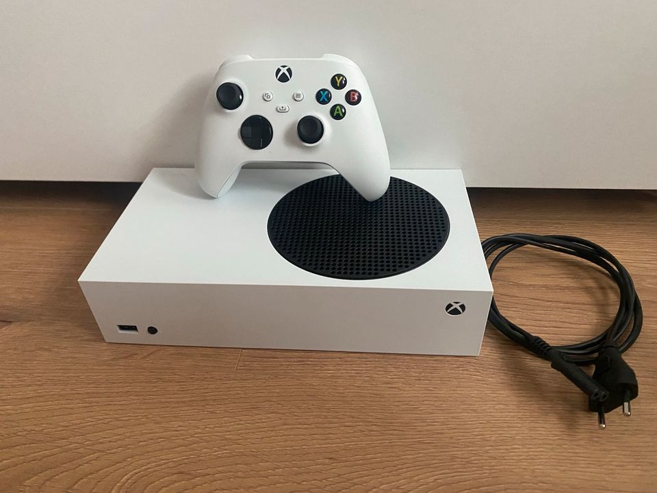 Xbox Series S in Leipzig