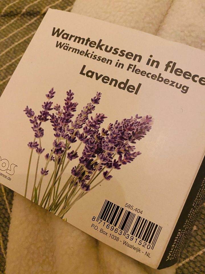 Wärmekissen Lavendel kirschkernkissen körnerkissen nackenrolle in  Düsseldorf - Gerresheim | eBay Kleinanzeigen ist jetzt Kleinanzeigen