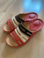 Pantoletten Sandalen Schuhe Damen Leder Koka Gr.37 Mecklenburg-Vorpommern - Wismar Vorschau