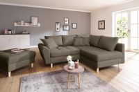 Eck-Sofa inkl. Hocker FEDERKERN Struktur Couch UVP 1499,- NEU Nordrhein-Westfalen - Lippstadt Vorschau