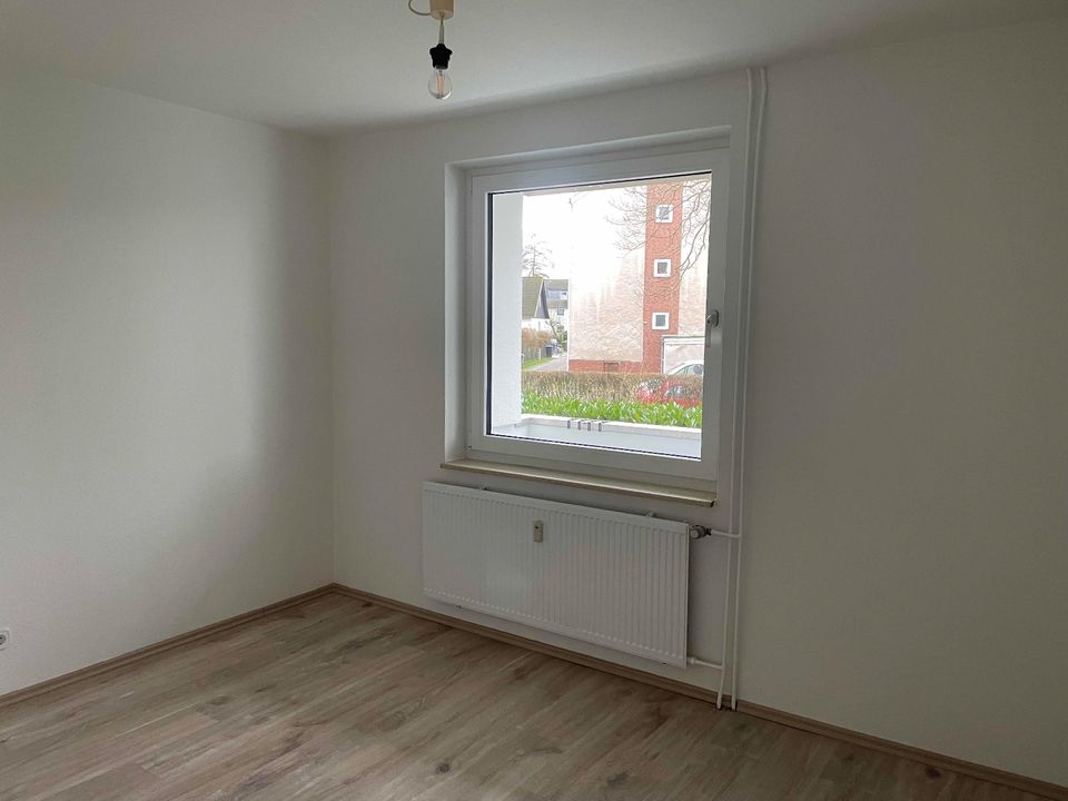 Neu renovierte 3-Zimmer Wohnung mit Balkon in Wunstorf
