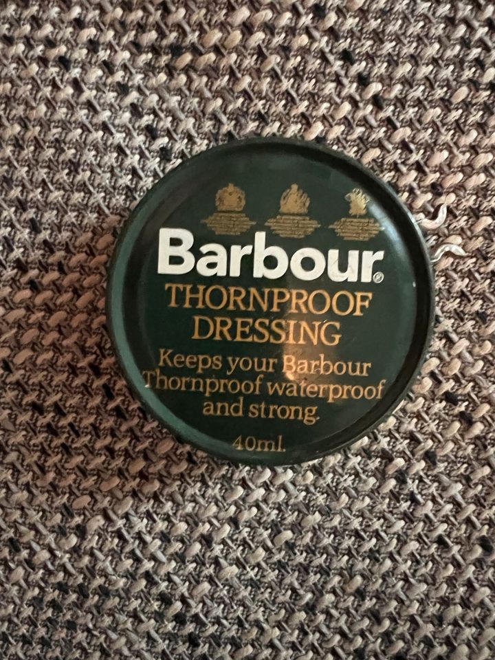 Barbour Jacke, Dunkelblau, TOP Zustand in Siegburg