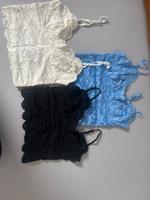 Verkaufe 3 Damen Spitzen croptops Nordrhein-Westfalen - Löhne Vorschau