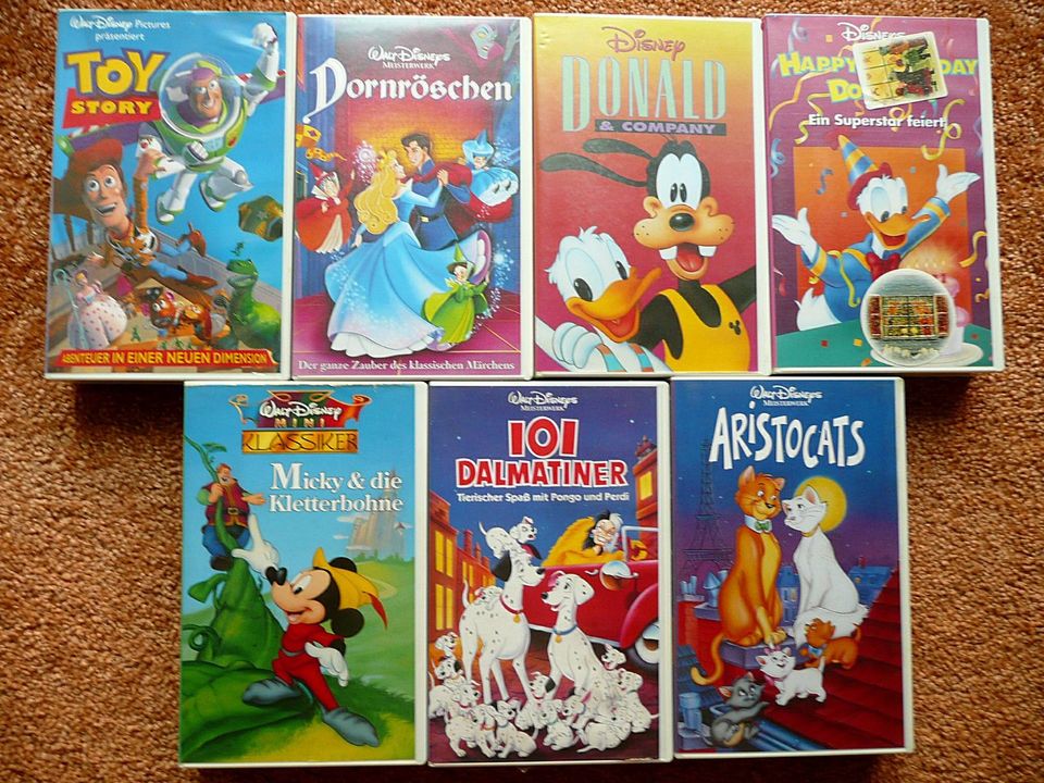 ❤ 46 VHS Videos Kinderfilme incl. 3X DVD Disney u.v.m. ❤ in Frankfurt am Main