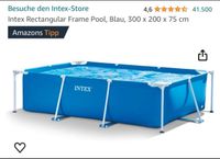 Intex Pool 2x3m mit Steinbach Filteranlage Nordrhein-Westfalen - Kamp-Lintfort Vorschau