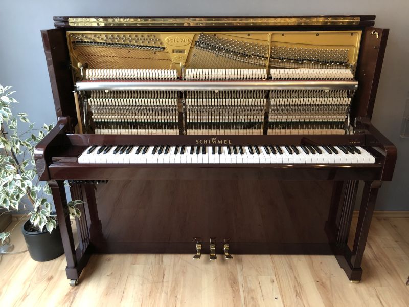 Klavier Schimmel C 124 TWIN TONE Silentklavier in Erlangen