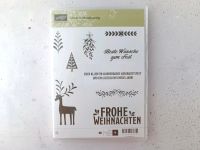 Stempelset Stampin Up Unterm Mistelzweig, Weihnachten Brandenburg - Potsdam Vorschau