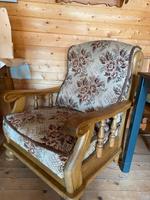 Eiche rustikal , Sessel , DDR , Möbel Sachsen-Anhalt - Blankenburg (Harz) Vorschau