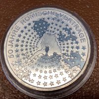 DEU 10 € 925er SILBER-Münze 2002 "Römische Verträge" Berlin - Spandau Vorschau