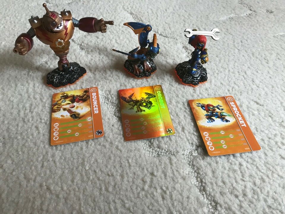 Skylander Giants für 3DS,Wii, Xbox 360, PS3, Top Zustand in Kiebitzreihe