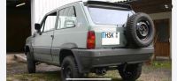 Fiat panda 141 4x4 teile verkauf Hessen - Wanfried Vorschau