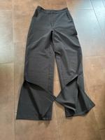 Stradivarius 38 Schwarz Hose Schlitz außen Häfen - Bremerhaven Vorschau