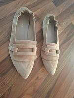 Damen Ballerinas Wildleder Größe 42 Bayern - Buchloe Vorschau