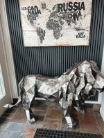 Löwe , Unikat Designerstück , Skulptur , Deko aus Metall , Indoor Niedersachsen - Rinteln Vorschau