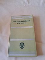 Das kleine Gedichtband Copyright 1933, Ausgabe 1935 Lübeck - St. Lorenz Nord Vorschau