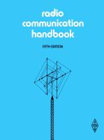 Radio communication Handbook 5. Edition RSGB (Englisch!) Mecklenburg-Vorpommern - Schönwalde (Vorpommern) Vorschau