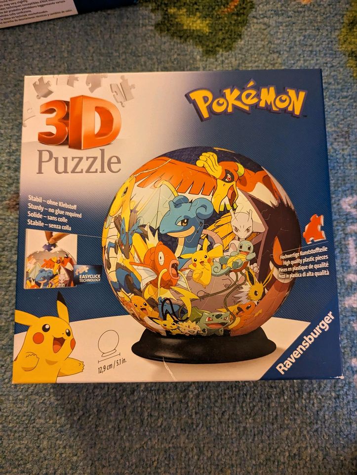 Pokemon 3D Puzzle NEU in Wittmund