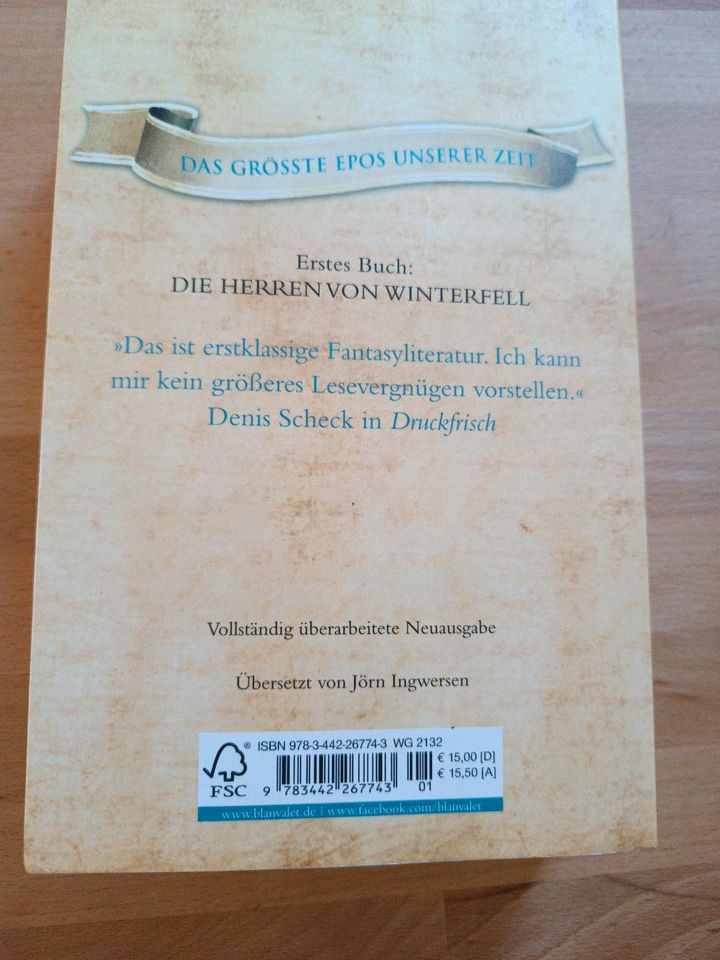 Das Lied von Eis und Feuer: die Herren von Winferfell in Tübingen