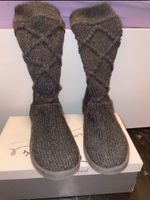 UGG Sockenboots in Strickoptik in Größe 39 Düsseldorf - Lichtenbroich Vorschau