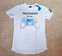 Neu NEXT Playstation T-Shirt Gr. 152 Shirt Rückenprint Jungen Nordrhein-Westfalen - Schleiden Vorschau
