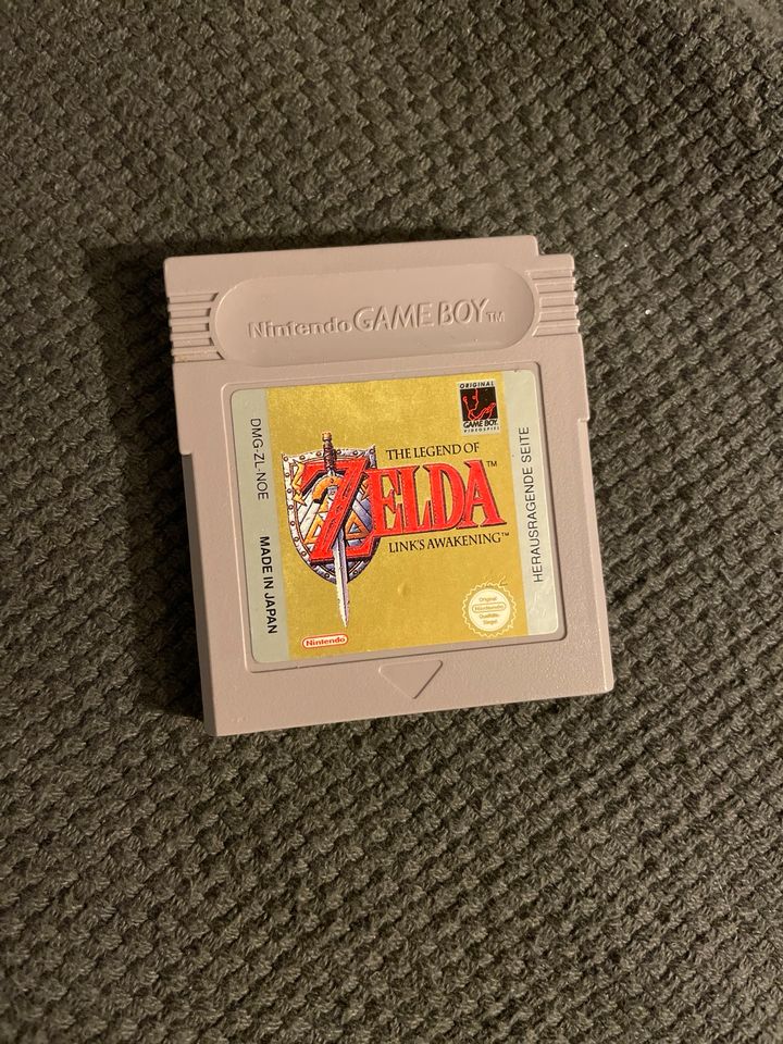 Zelda Links Awakening Gameboy in Bochum