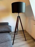 Stehlampe mit schwarzem Schirm Nürnberg (Mittelfr) - Mitte Vorschau