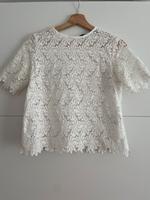 Weißes gehäkeltes Shirt von Zara Münster (Westfalen) - Centrum Vorschau