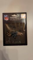 NFL Auto Emblem Denver Broncos 3D Metal Chrome Emblem Bayern - Faulbach Vorschau