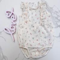 ❤️ H&M Zweiteiler Overall Romper Leggings Kleid Blumen Zara Next Thüringen - Roßdorf Vorschau