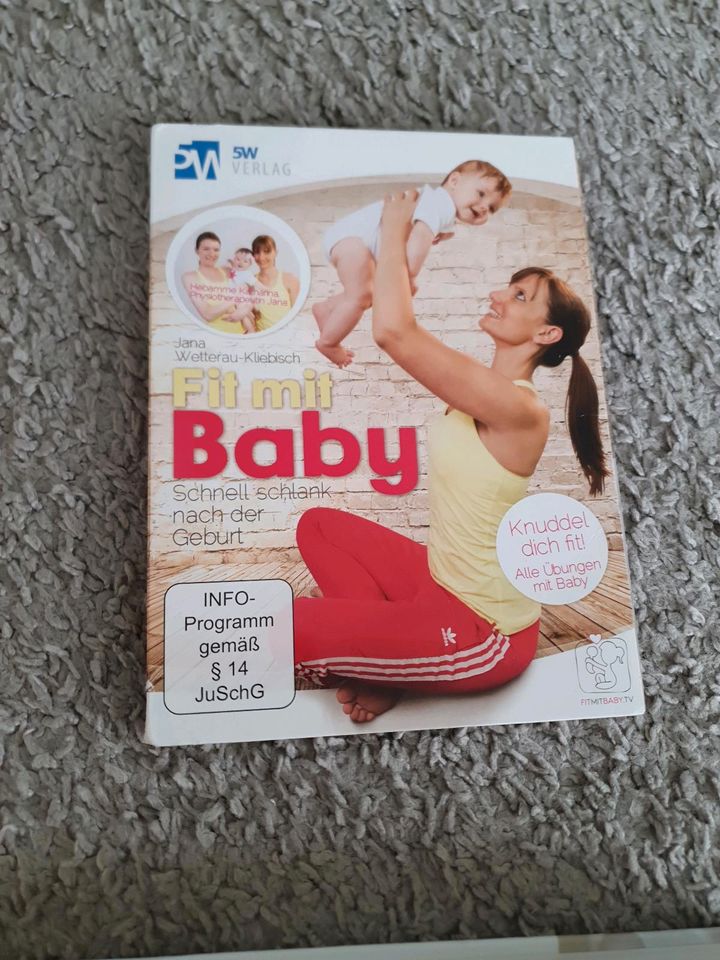Babybuch Schwangerschaftsbuch oje, ich wachse fit mit baby dvd in Bocholt