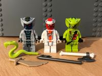 Lego Ninjago Schlangen Figuren Rattla Snappa Lasha Waffen Bayern - Fürth Vorschau