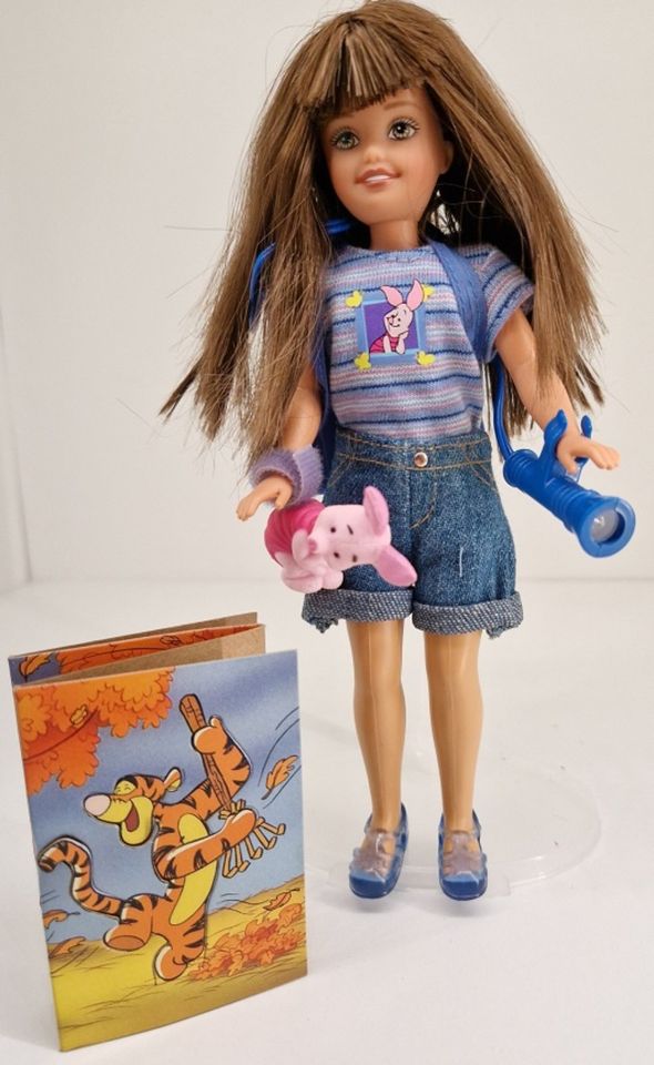 Whitney "Flashlight Fun + Piglet", Orig. Outfit - 1998 - Barbie in Dorsten