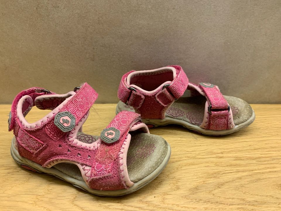 Lurchi Sandalen Kinder Größe 25 rosa in Eschenbach Württemberg