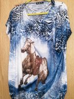 Blauer Shirt mit Pferd Brandenburg - Rutenberg Vorschau