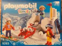 Playmobil Schneeballschlacht Family Fun 9283 Saarland - Völklingen Vorschau