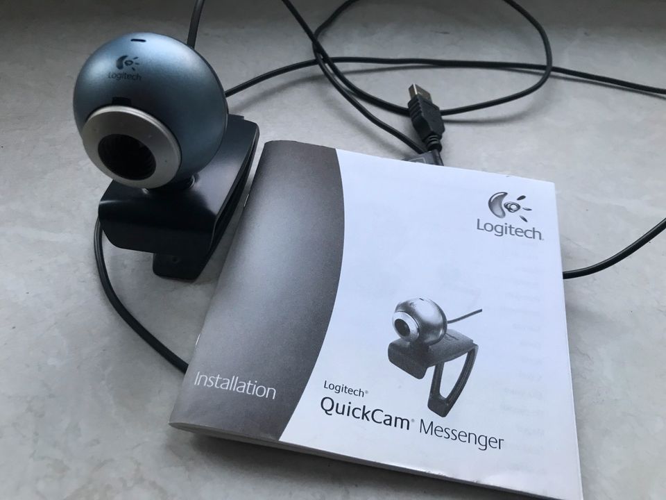 Webcam Logitech in Remmels