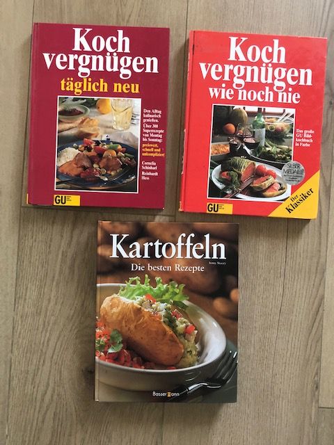 Kochbuch Kovergnügen wie noch nie täglich neu Kartoffel Rezepte in Owingen